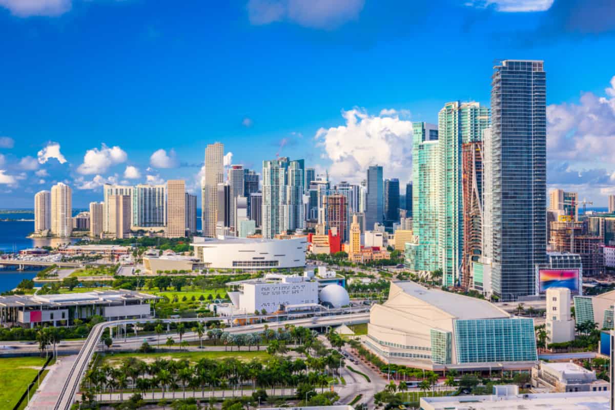 Downtown Near Miami Cruise Port