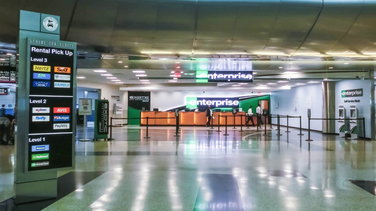 Car Rental Offices