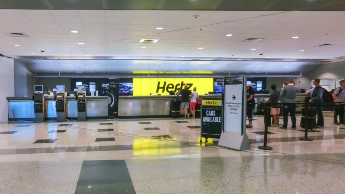 Hertz Vehicle Rental, Miami