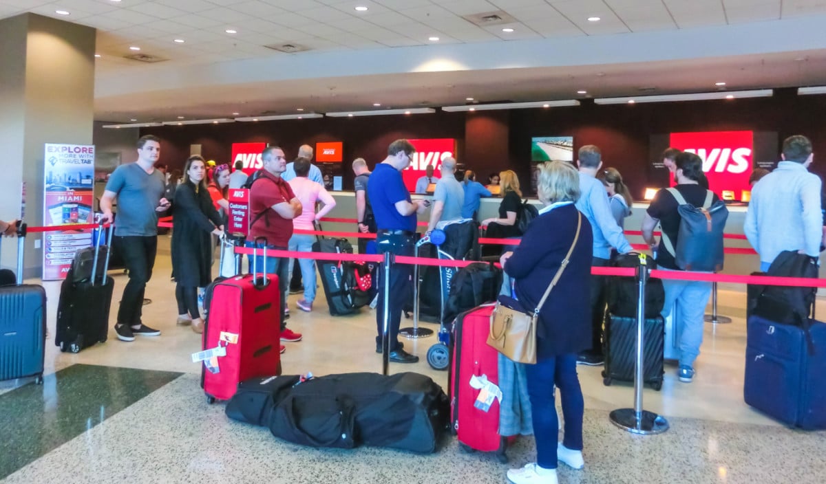 Avis Car Rental