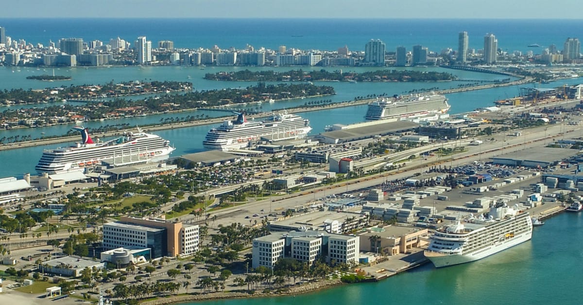 Cruise Ships in Miami