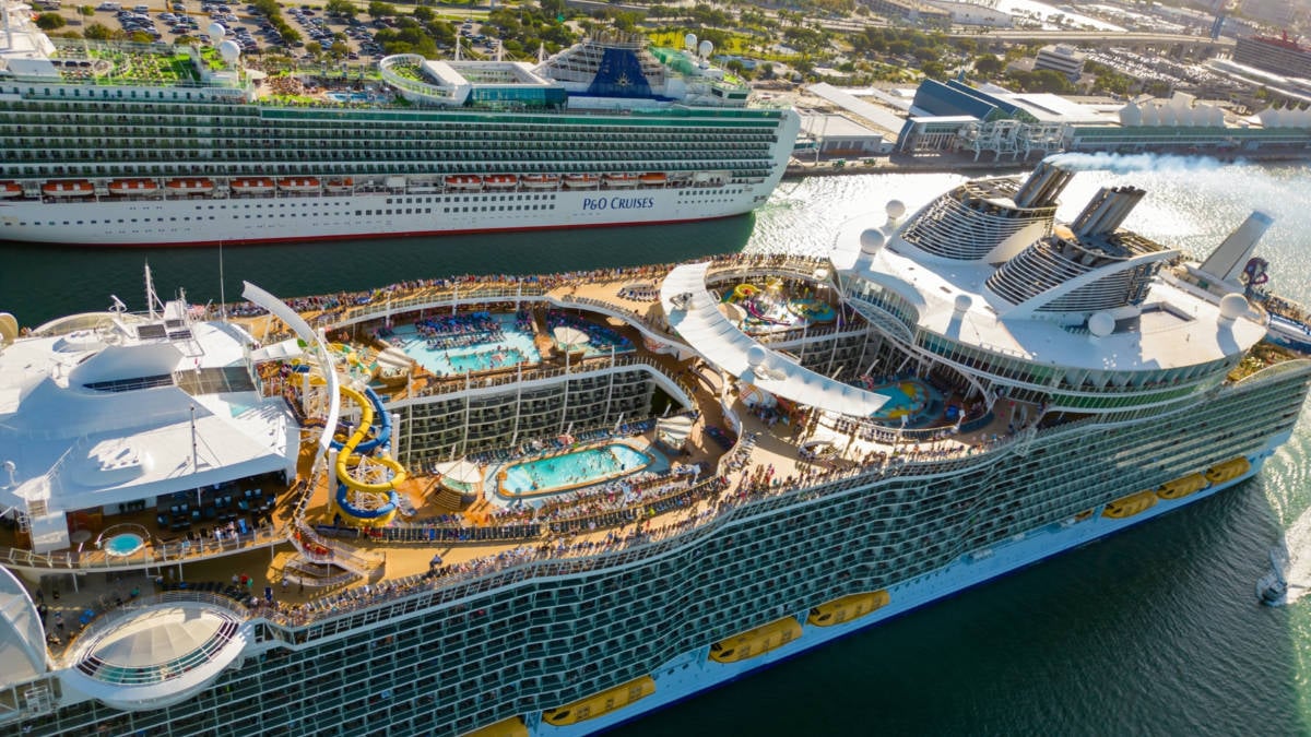 Cruise Ships in Miami, Florida