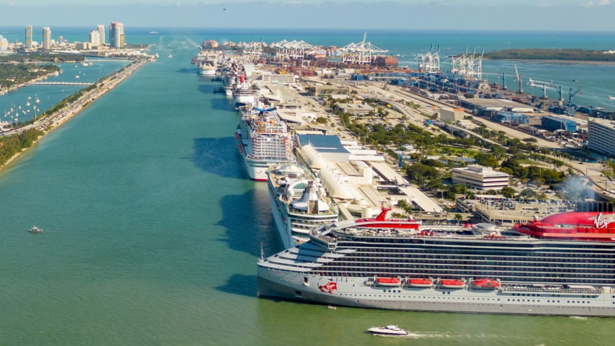 PortMiami Cruise Ships
