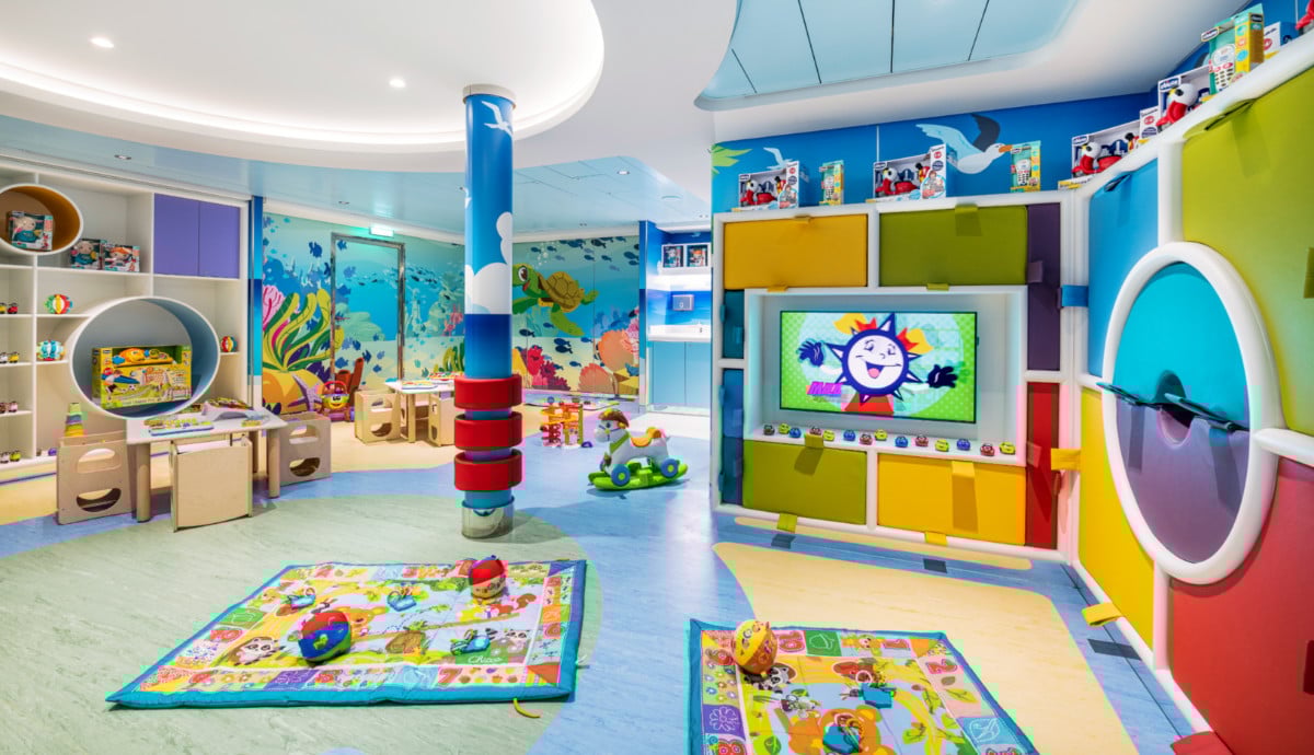 MSC Euribia, Baby Club Chicco