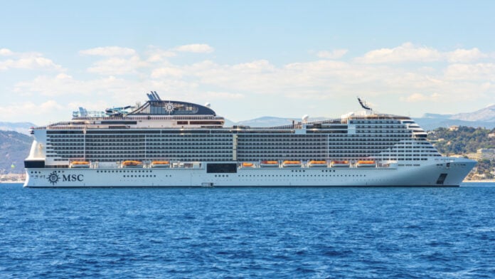MSC Meraviglia Cruise Ship