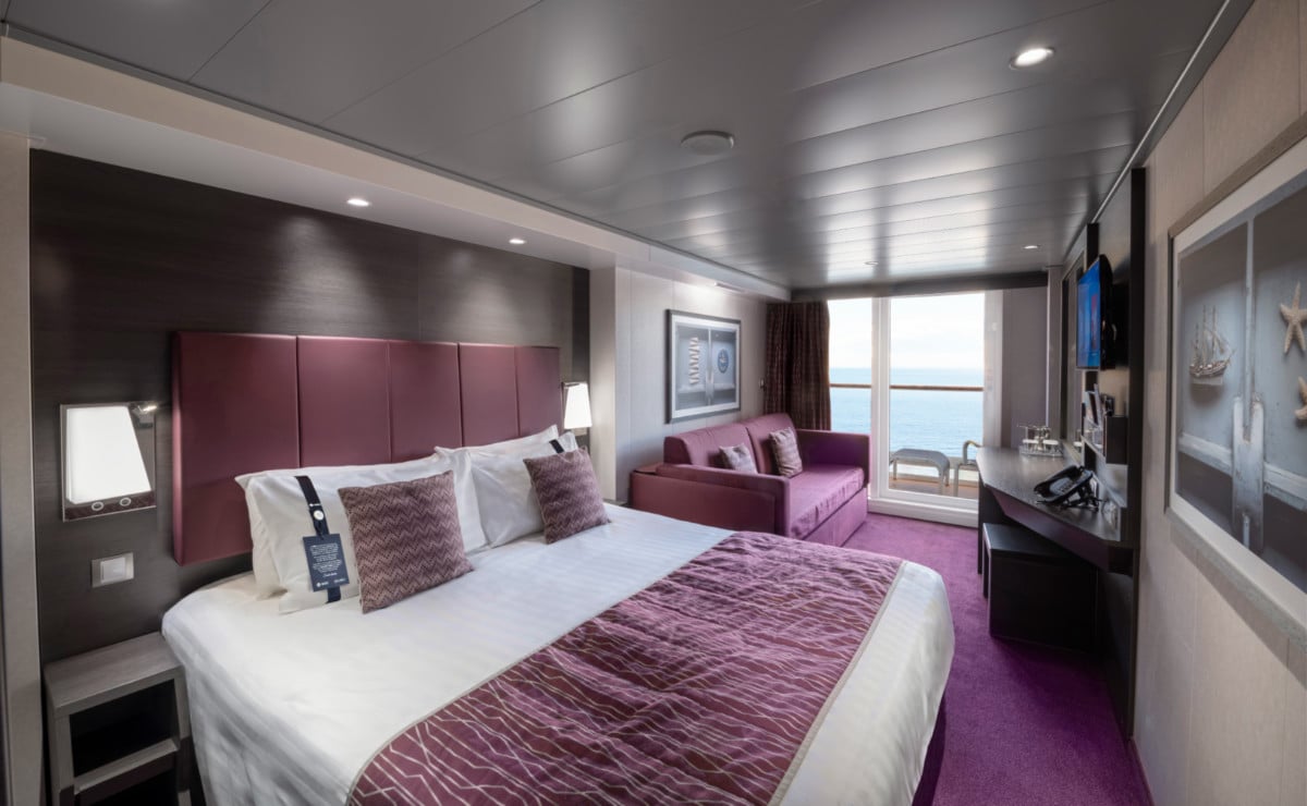 MSC Meraviglia Balcony Stateroom