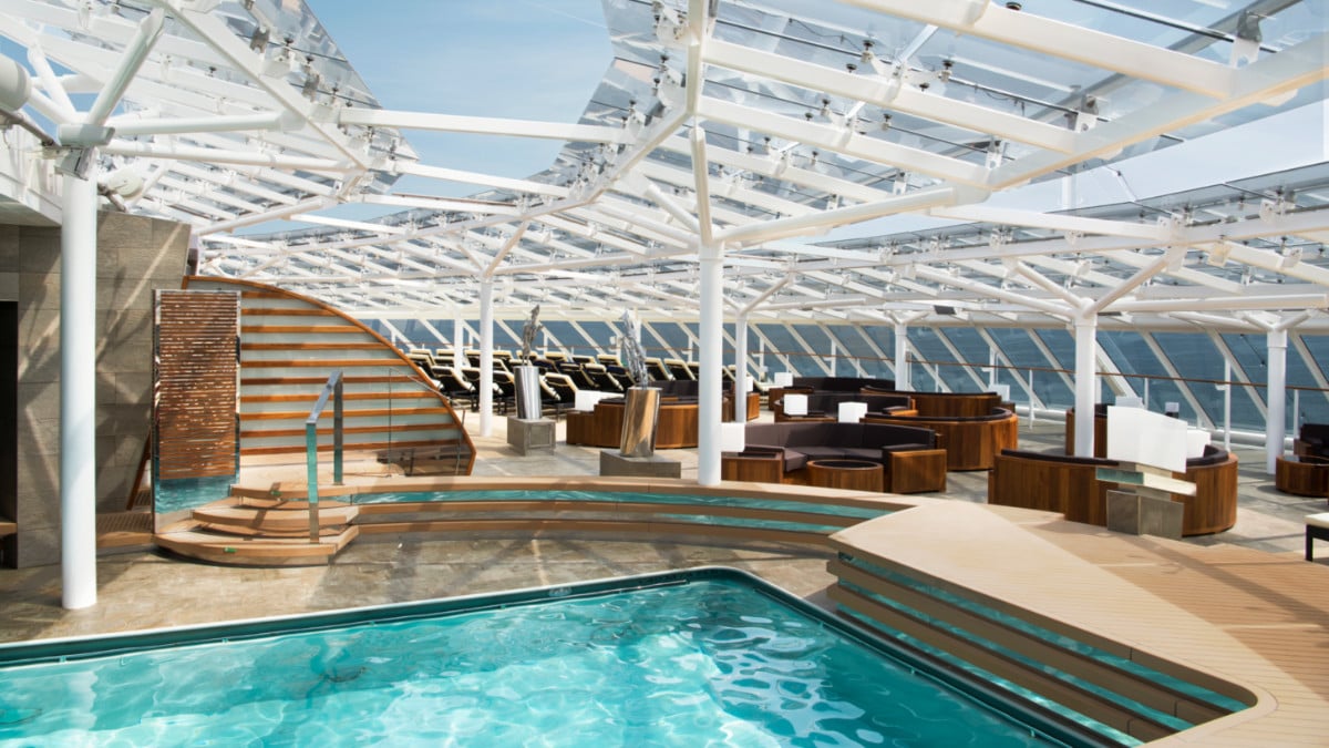 MSC Yacht Club Pool