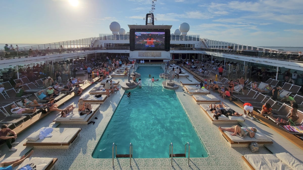 Main Pool Deck