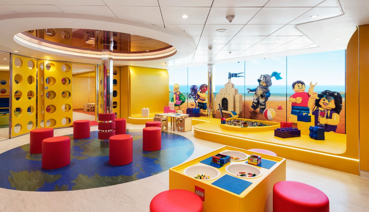 MSC Meraviglia, Juniors Club Lego