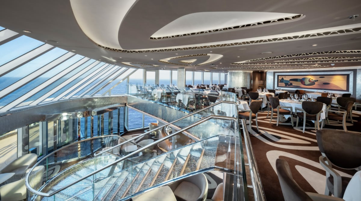 MSC Yacht Club Restaurant