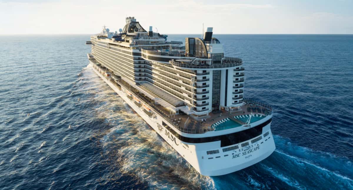 MSC Seascape Cruise Ship