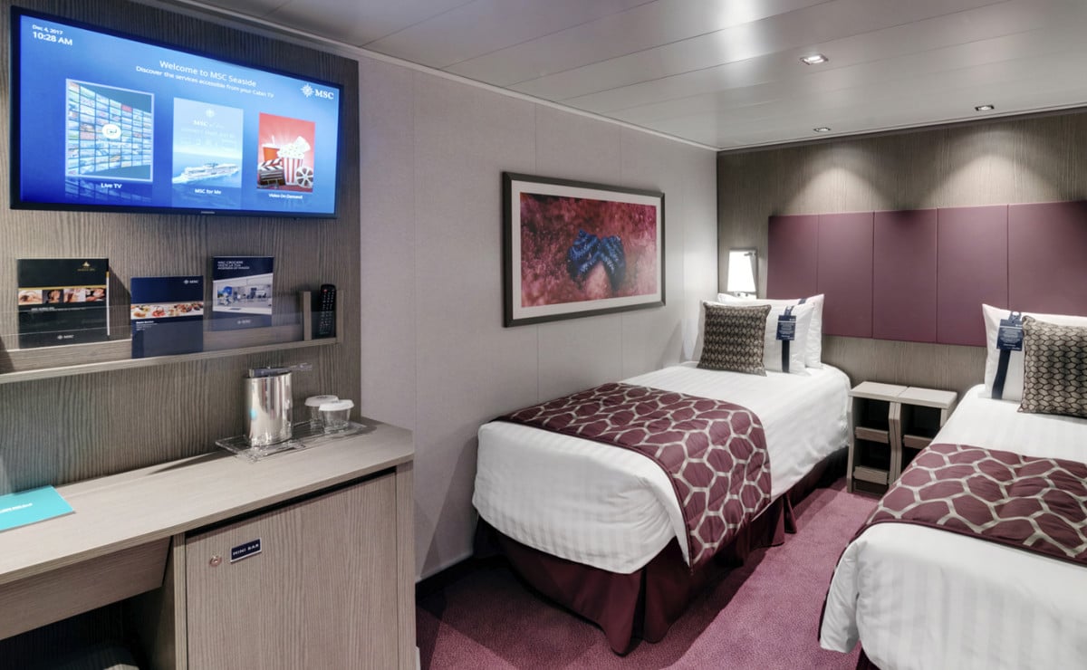 MSC Seascape Interior Stateroom
