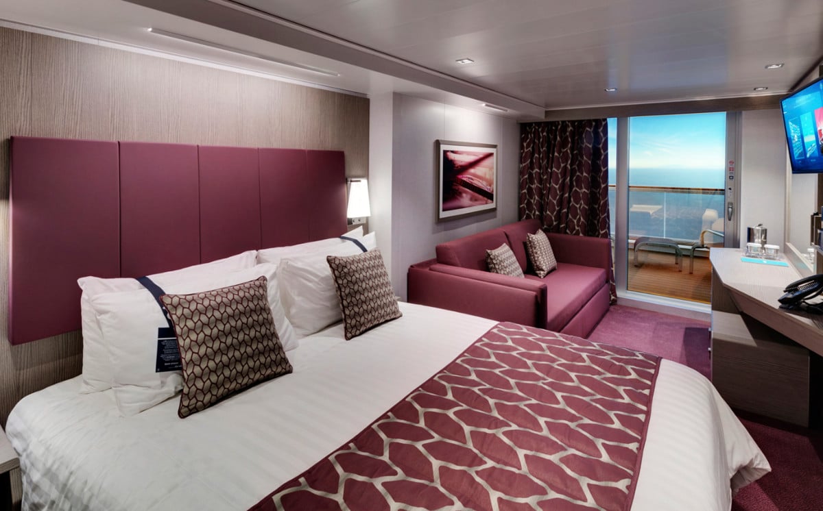 MSC Seascape Balcony Stateroom