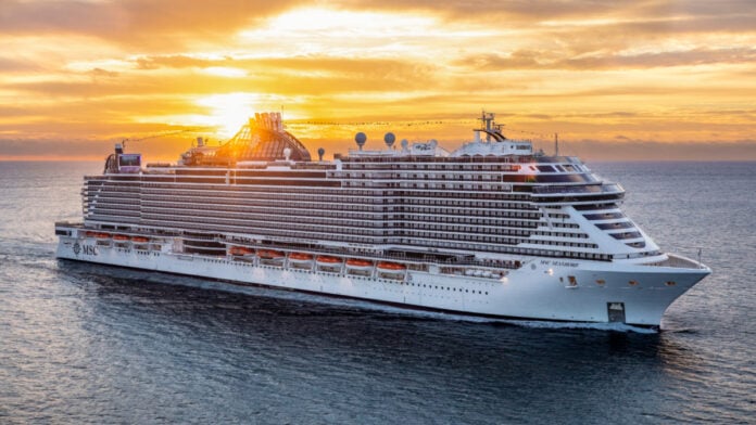 MSC Seashore Cruise Ship