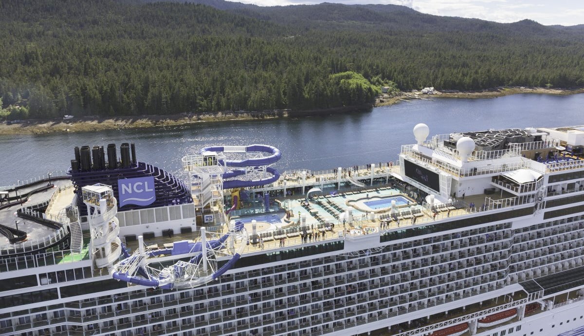 Norwegian Bliss Open Deck