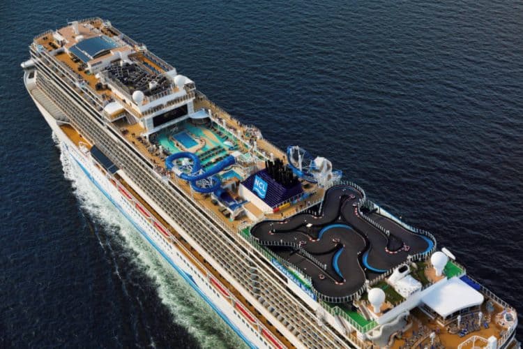 Norwegian Bliss Cruise Ship