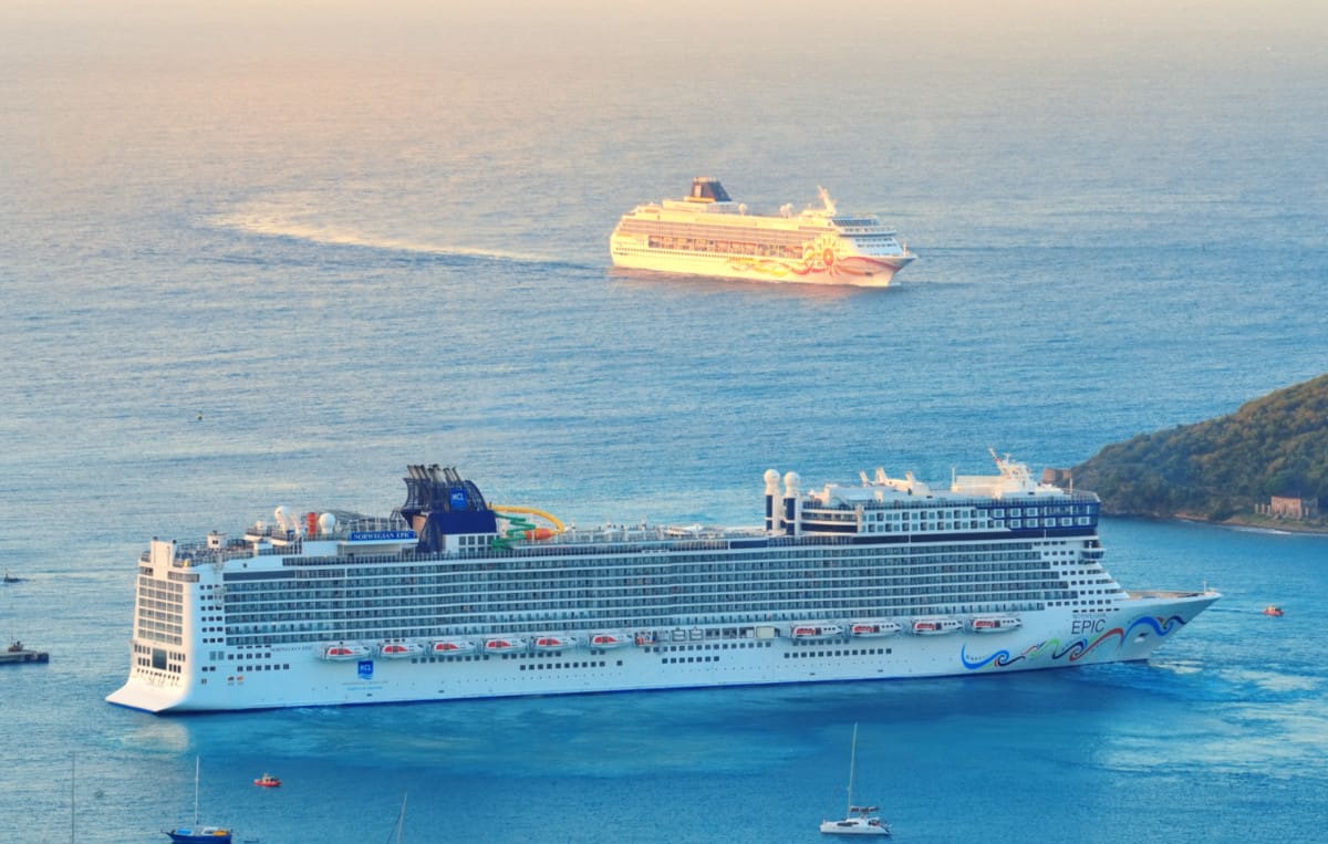 Norwegian Cruise Line Ships