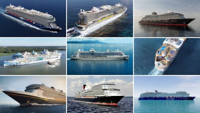 New Cruise Ships