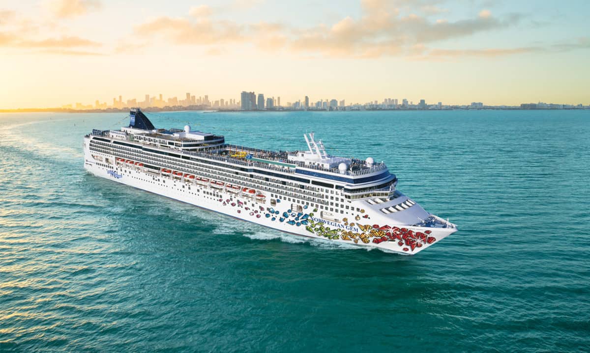 Norwegian Gem Cruise Ship