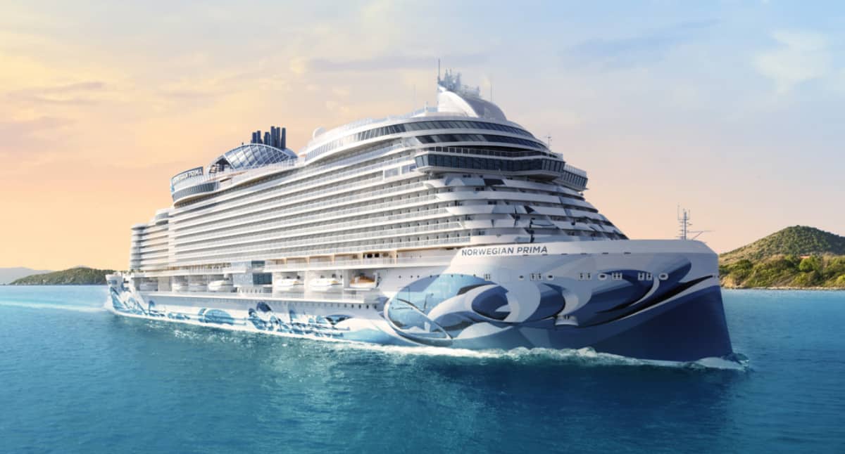 Norwegian Prima Render