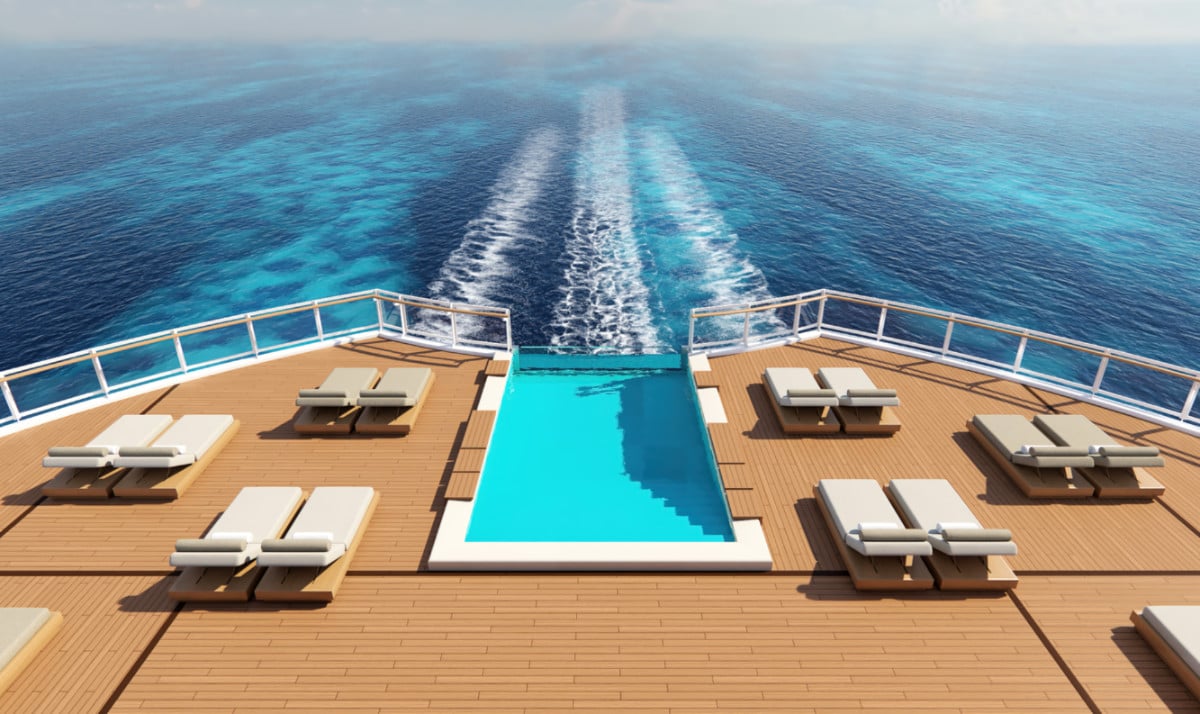The Haven Sundeck and Infinity Pool