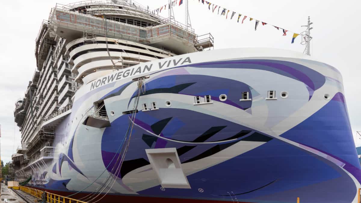 Norwegian Viva Cruise Ship