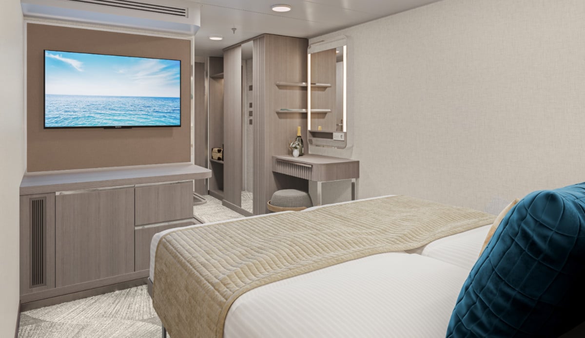 Norwegian Viva Interior Stateroom