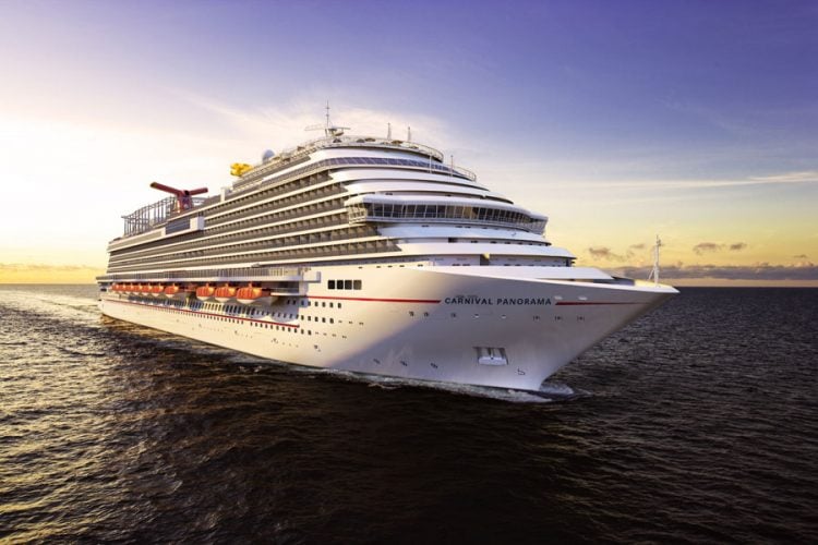 Carnival Panorama Rendering