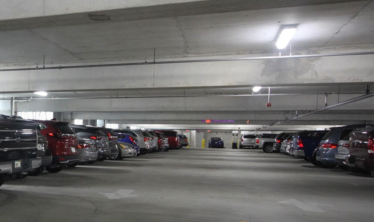 Premier Cruise Parking Lot, Miami