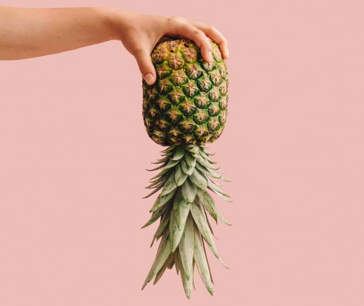 Upside Down Pineapple