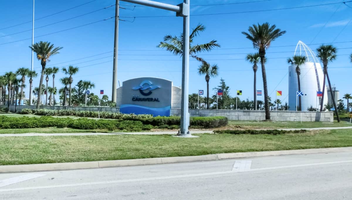 Port Canaveral Entrance