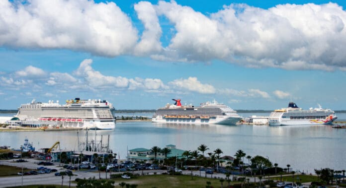 Cruise Ships at Port Canaveral