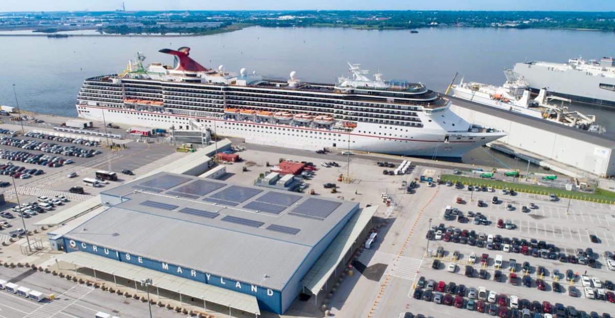 Port of Baltimore, Maryland