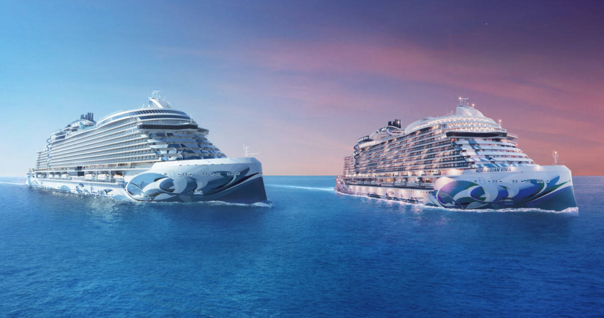 Norwegian Prima-class Cruise Ships