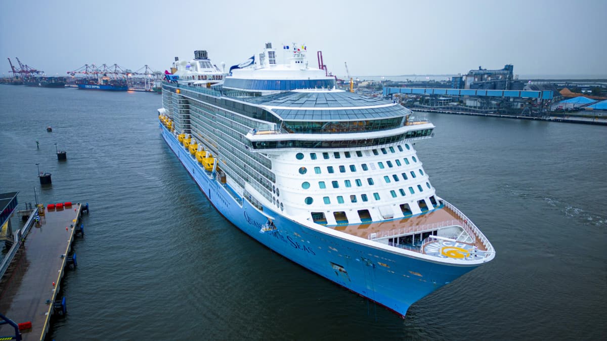Quantum of the Seas Cruise Ship