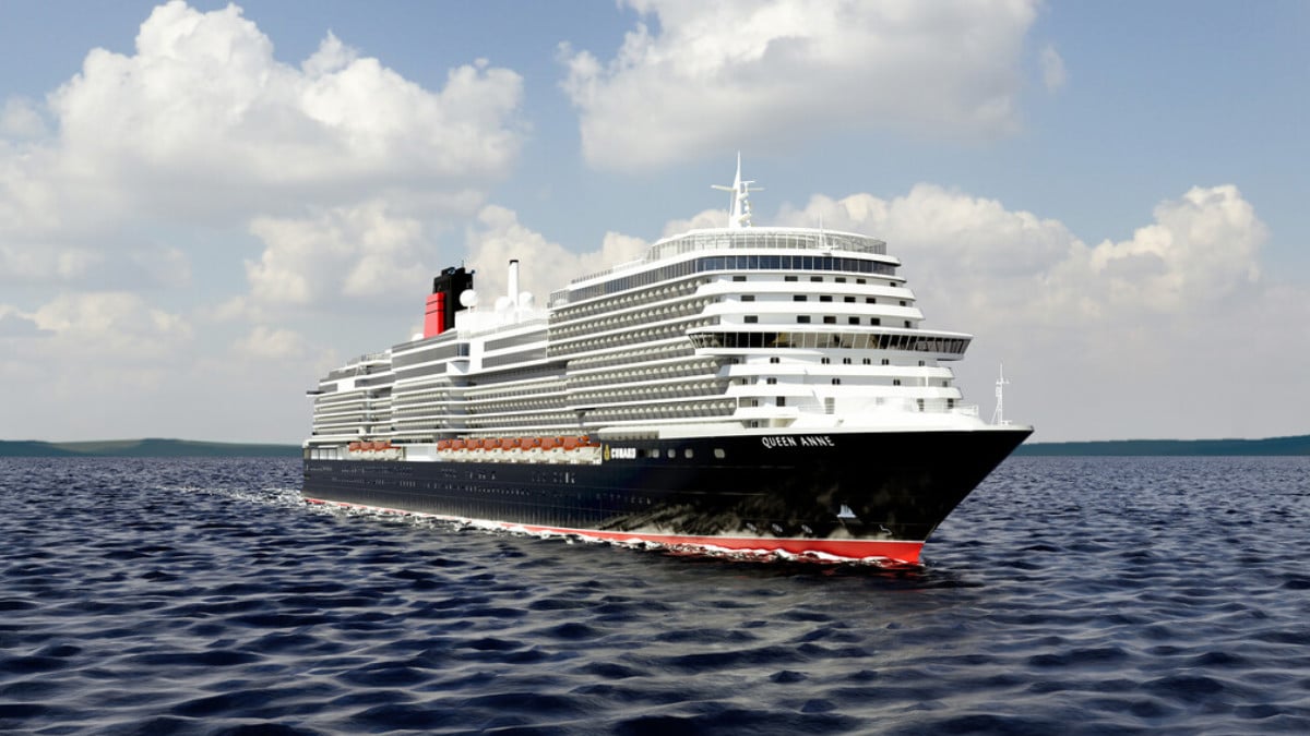 Queen Anne Cruise Ship