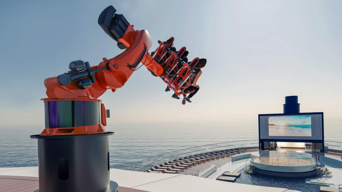 MSC Seascape, Robotron