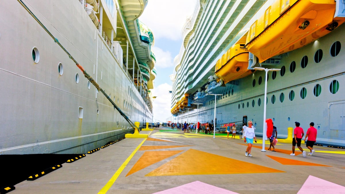 Royal Caribbean Passengers