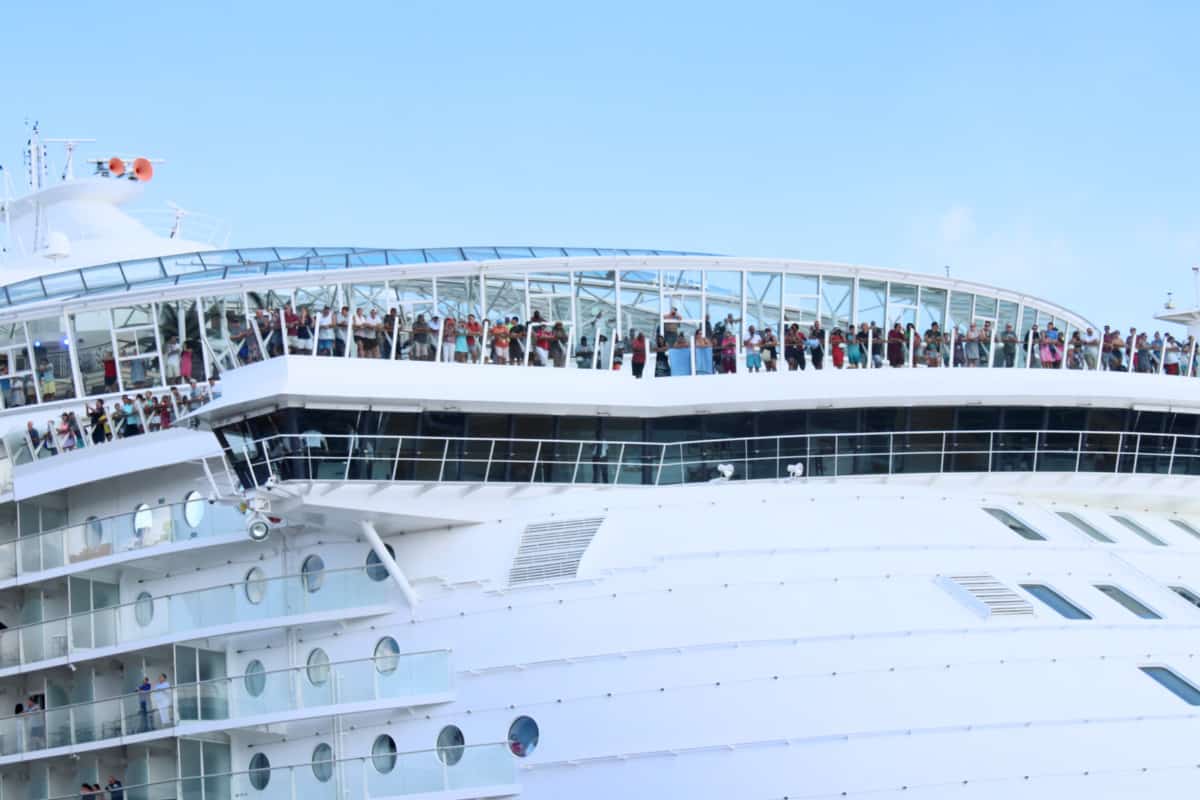 Oasis Class Cruise Ship
