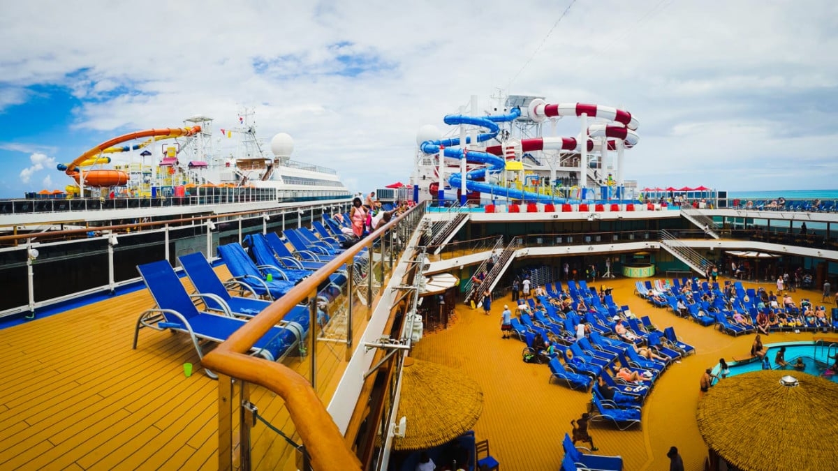 Carnival Vista Class Decks