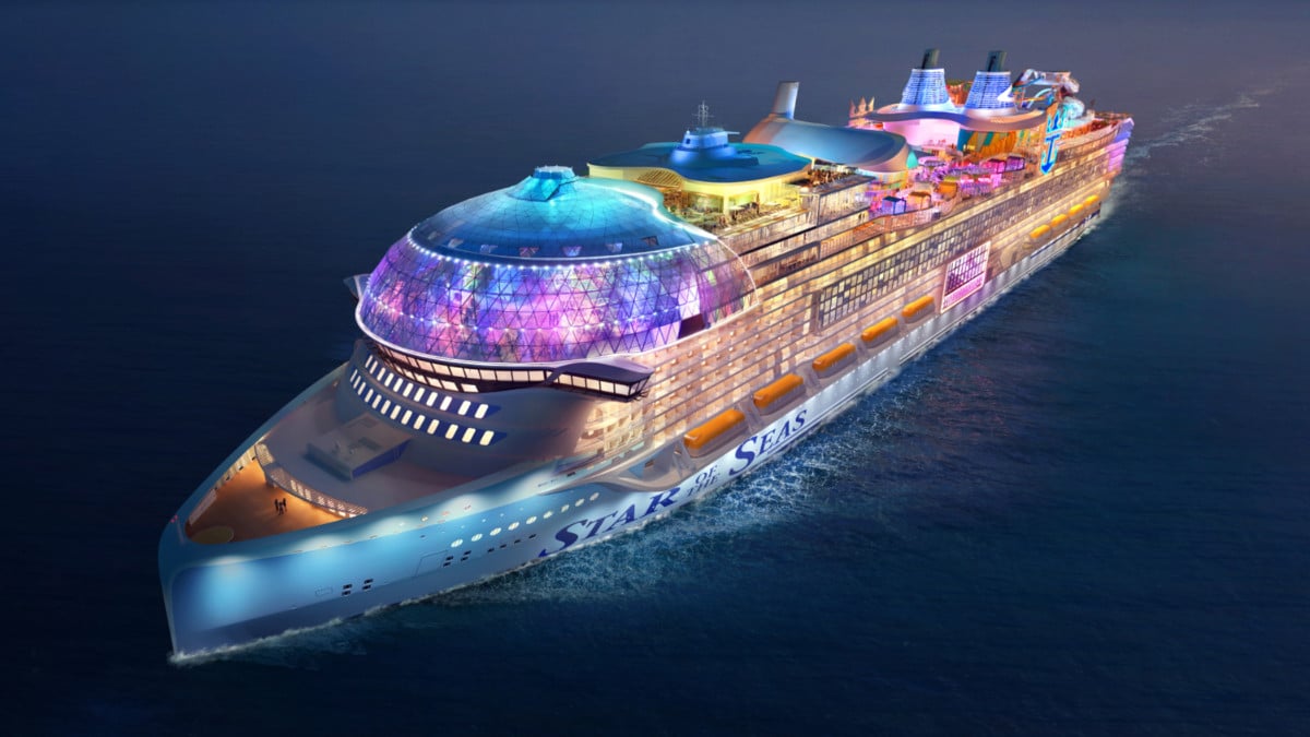 Royal Caribbean's Star of the Seas