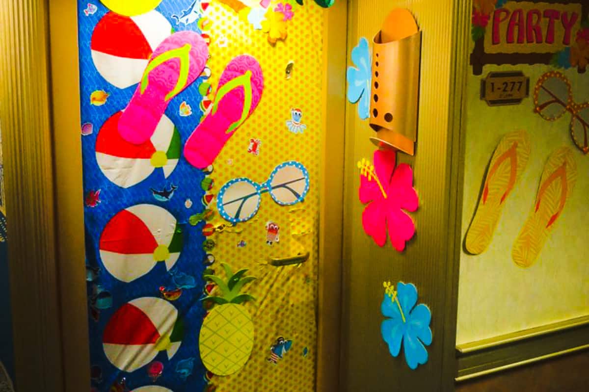 Cruise Cabin Door