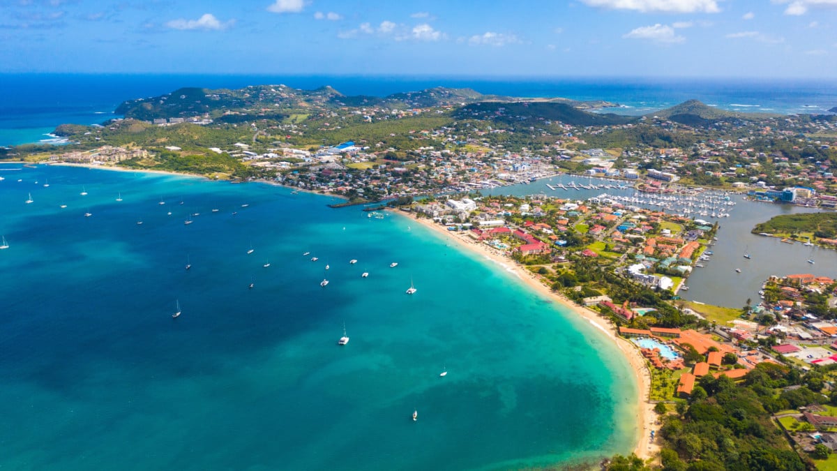 Rodney Bay Coast