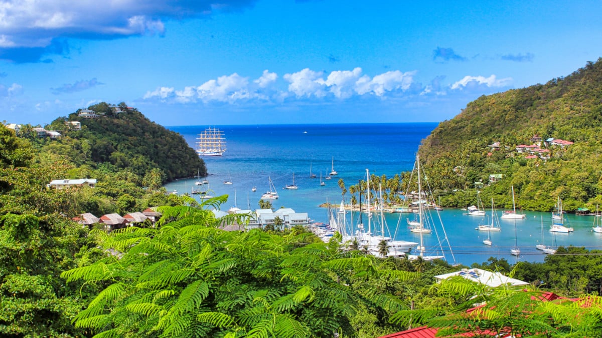 Marigot Bay