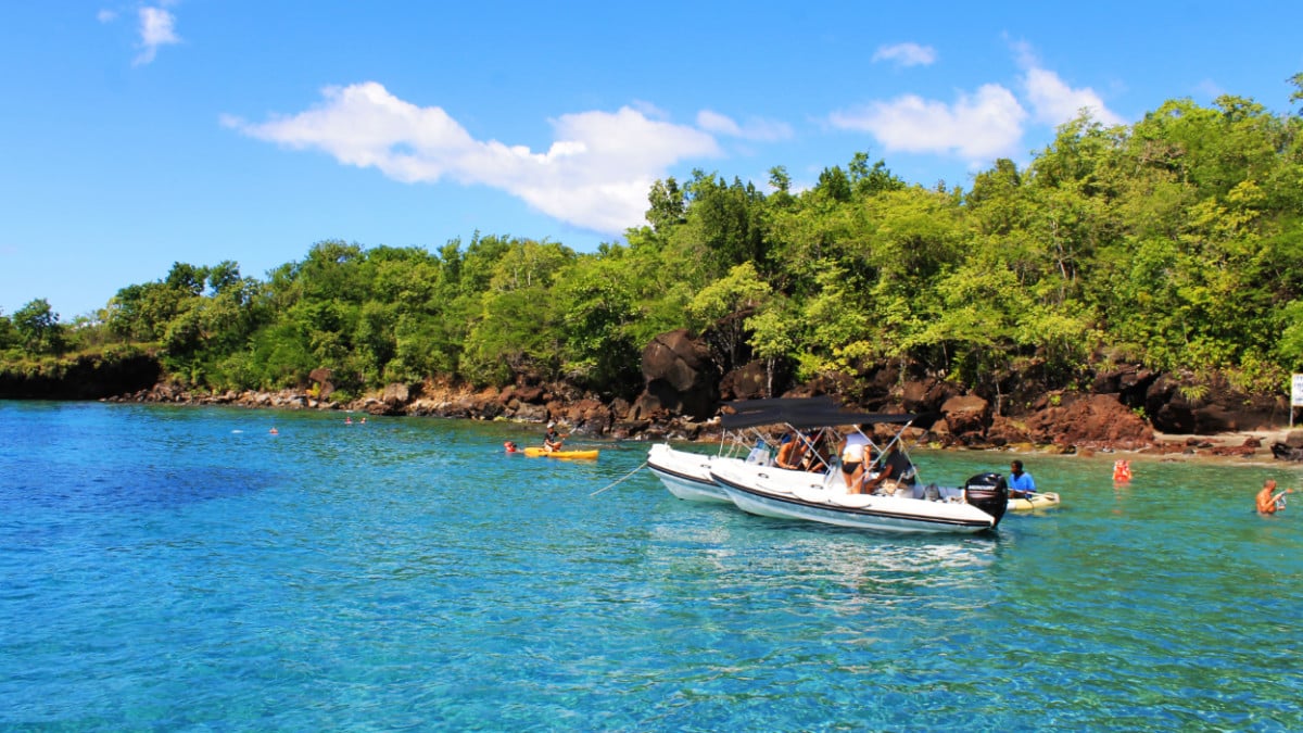Snorkel at Soufriere