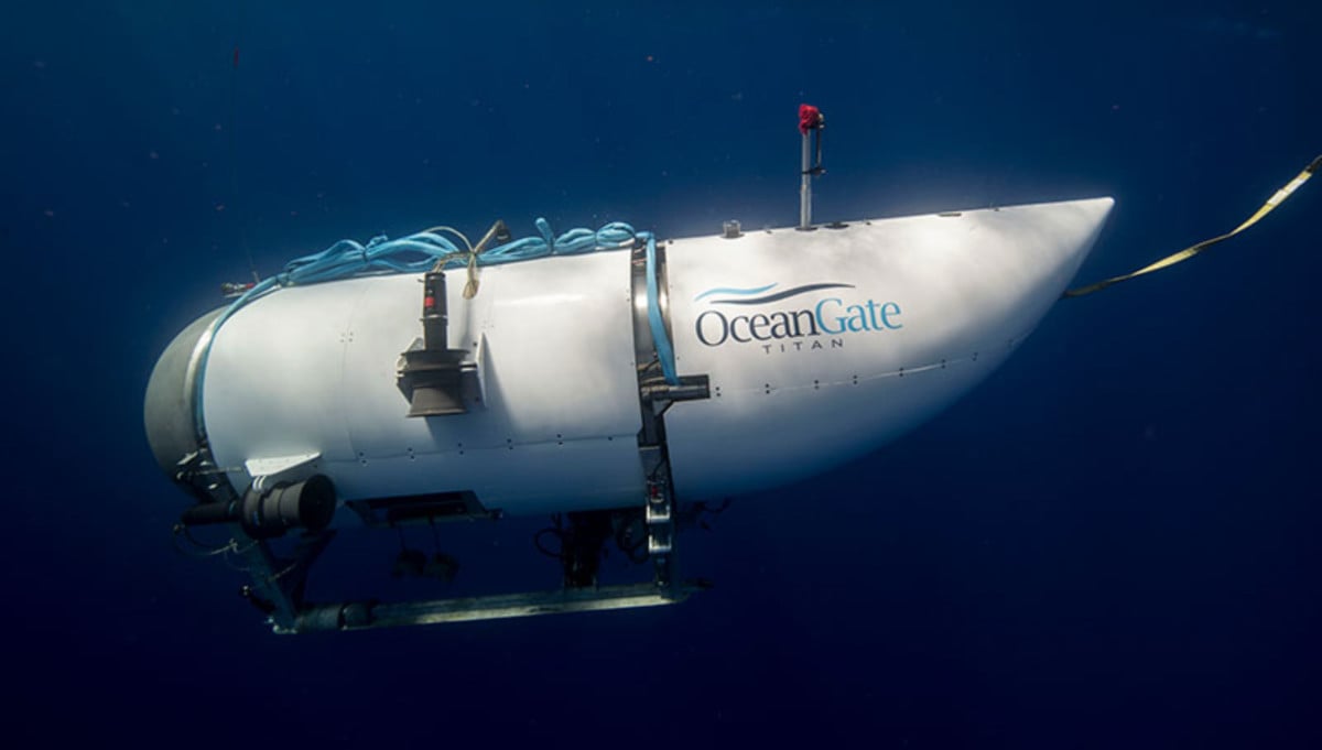 Titan Submarine for Titanic Tour