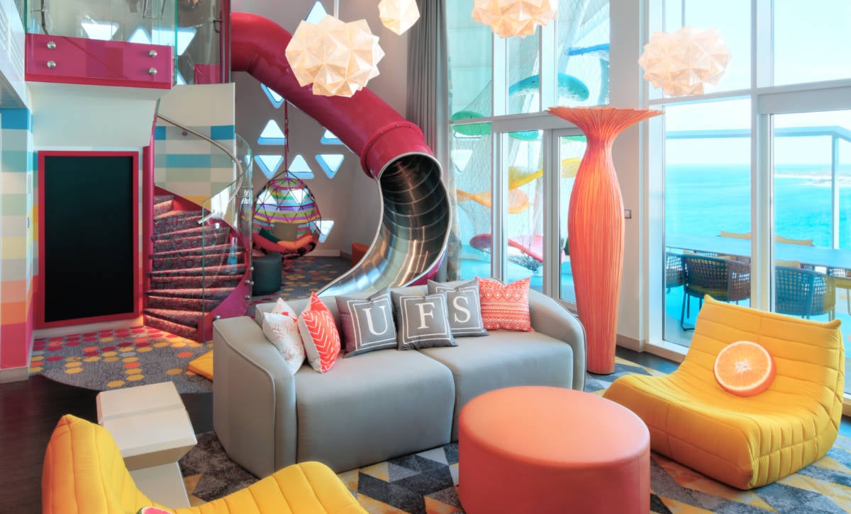 Cruise Ships With Family Suites