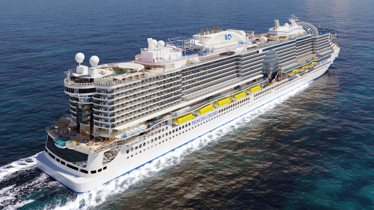 Sun Princess Cruise Ship