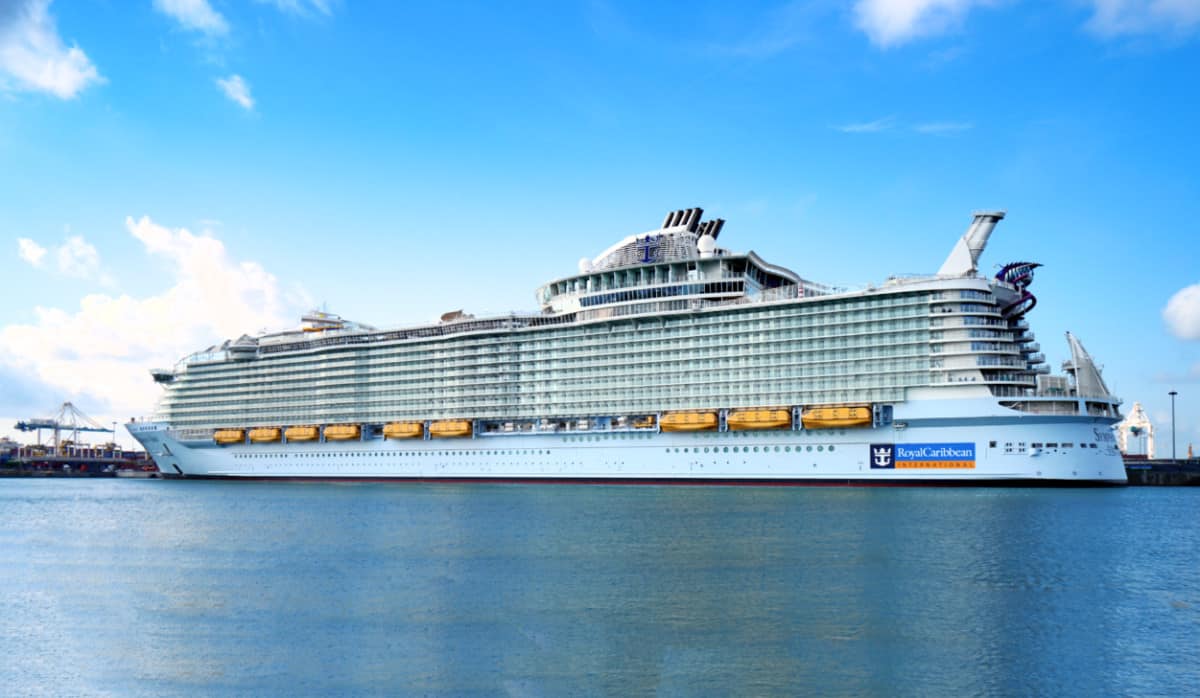 Symphony of the Seas in Miami, Florida