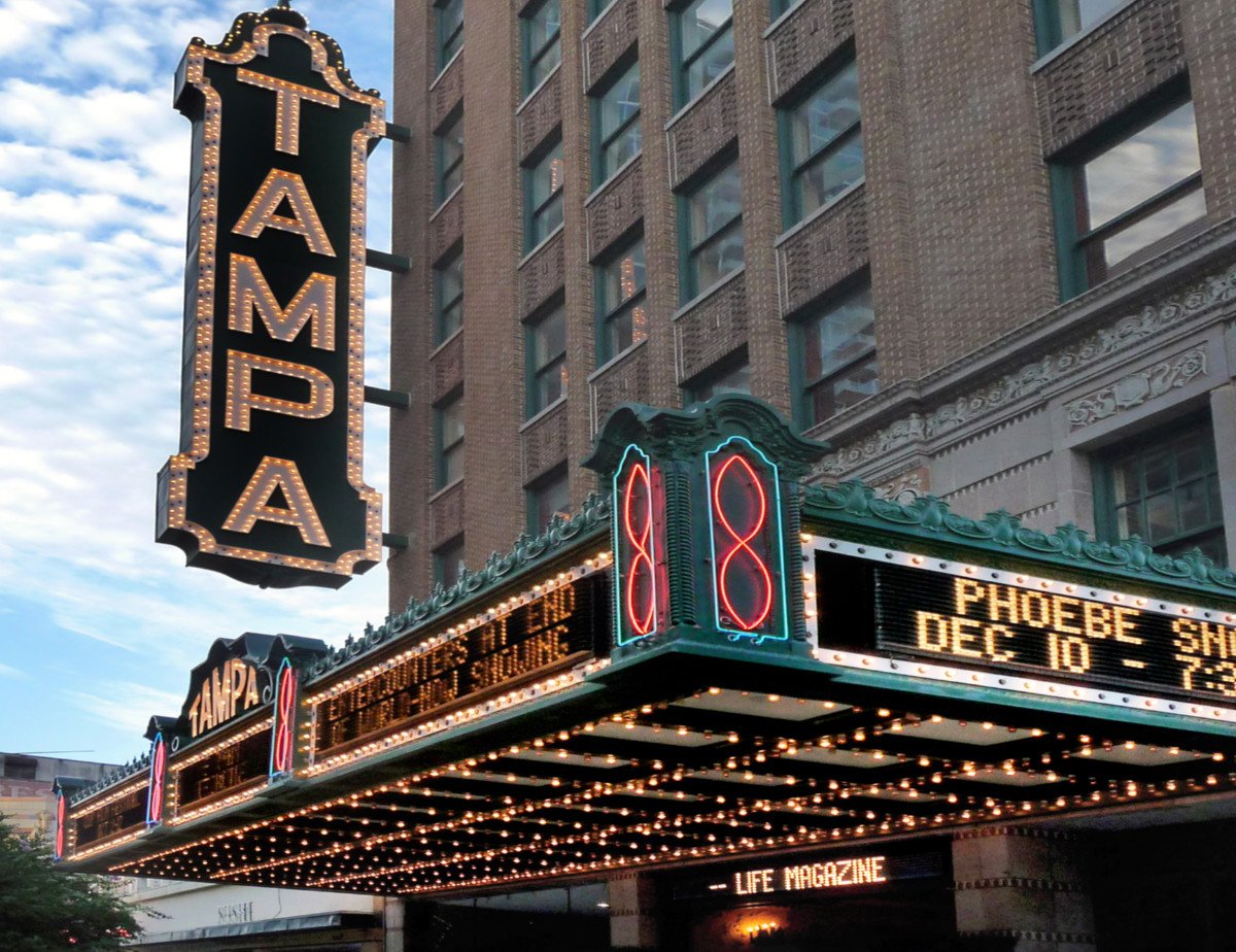 Theatre in Tampa